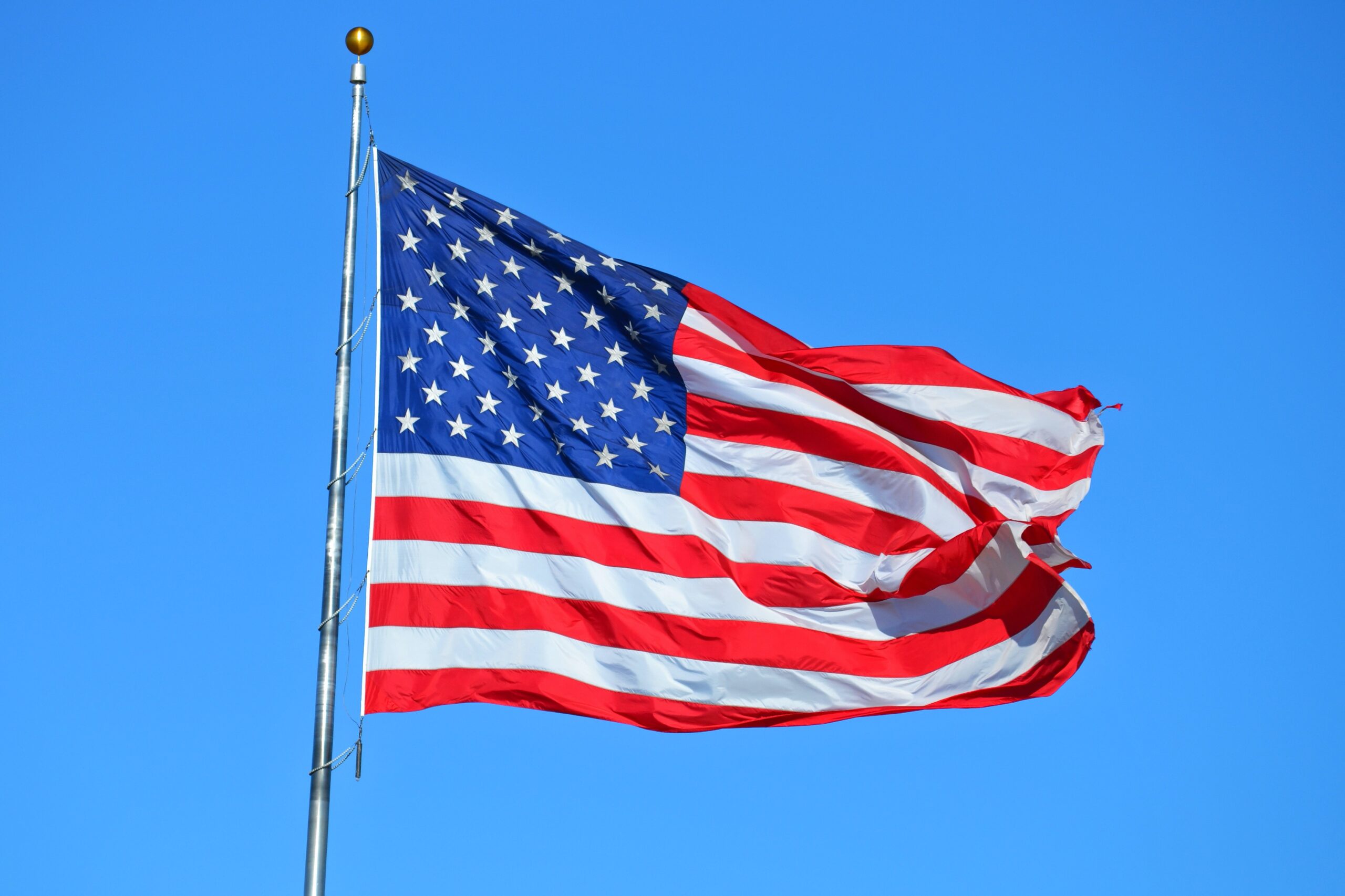 memorial day american flag