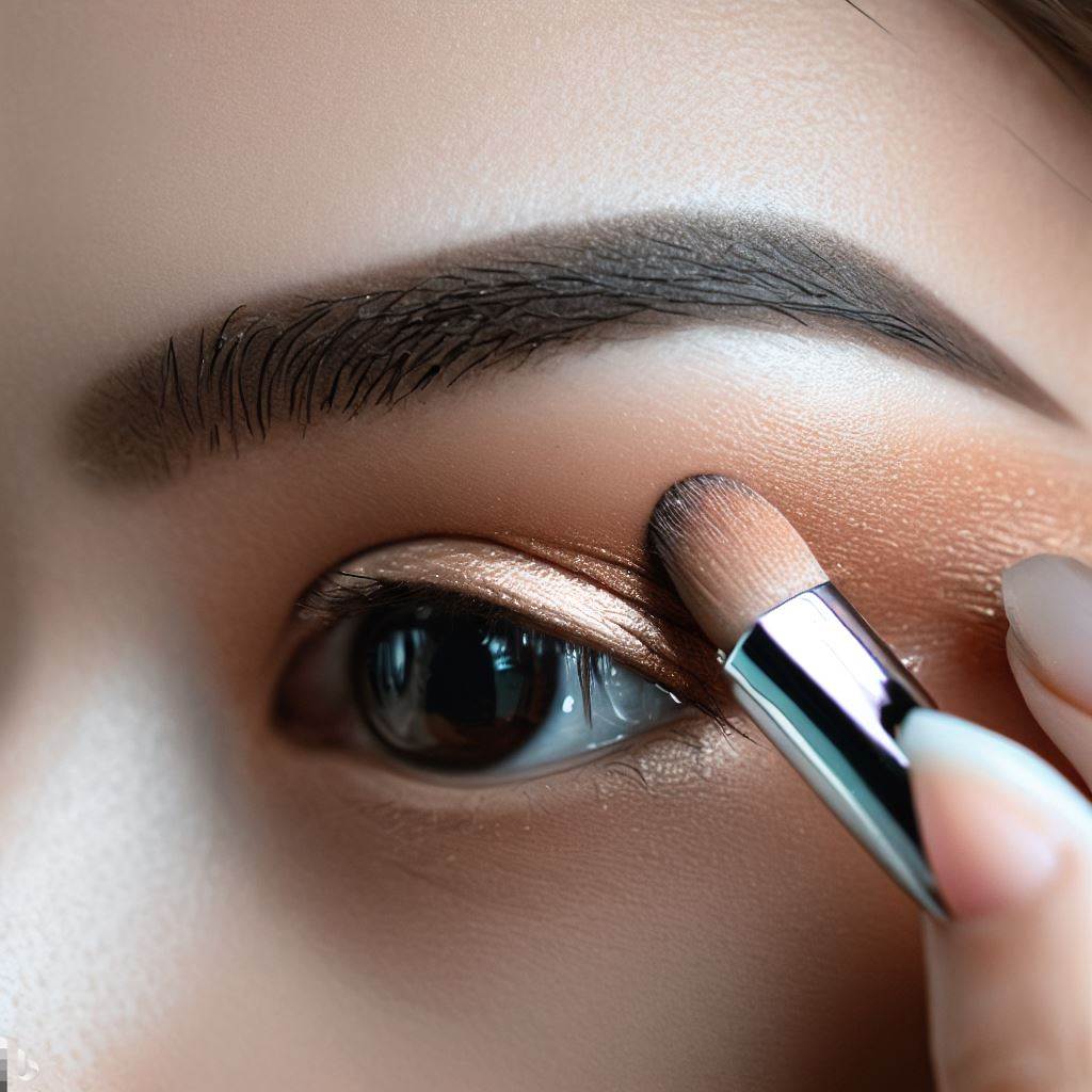 glow your looks eye makeup Highlighting tip