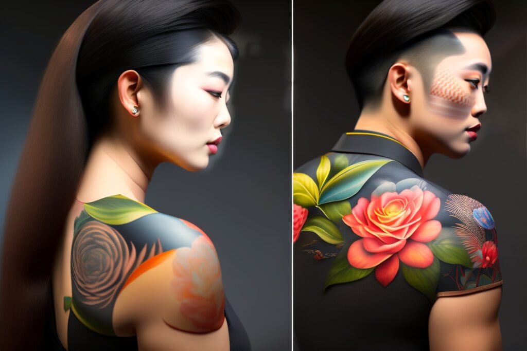 glow your looks Innovative tattoo sleeves designed to seamlessly c
