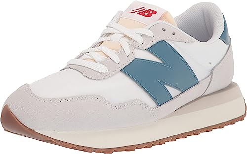 glow your looks new balance dad shoes New Balance Men's 237 V1 Classic Sneaker