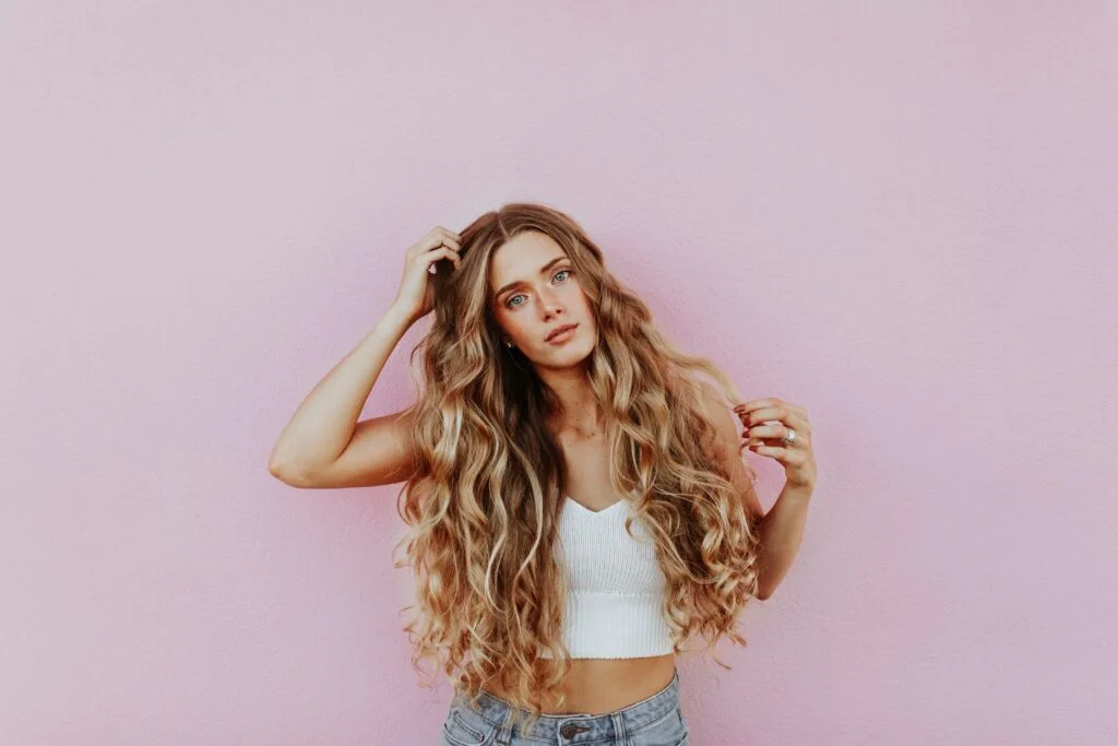 glow your looks wavy hair attractive hair type