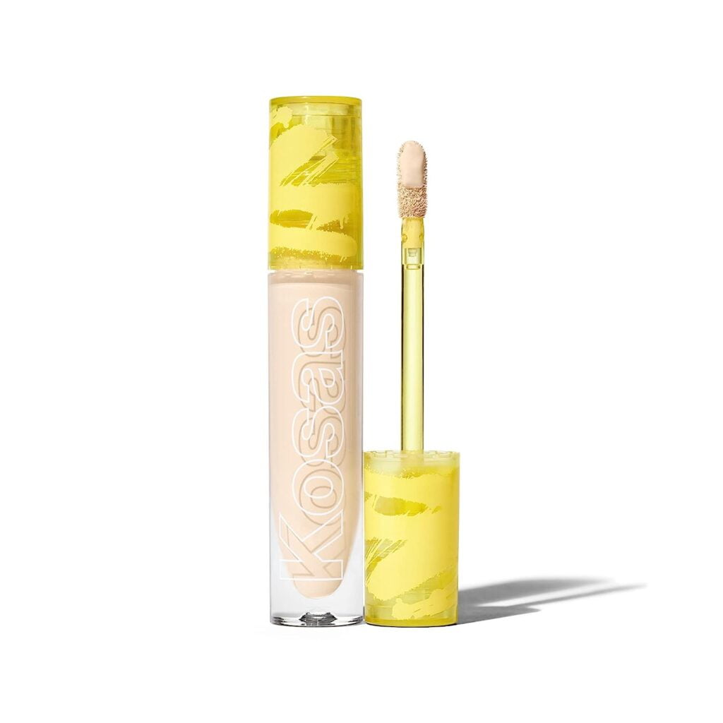 Kosas Revealer Super Creamy + Brightening Concealer for wrinkle, old age people  