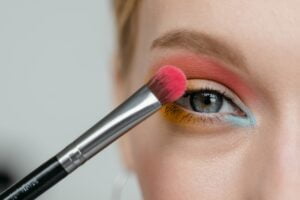 Glow Your Looks eye makeup without face makeup